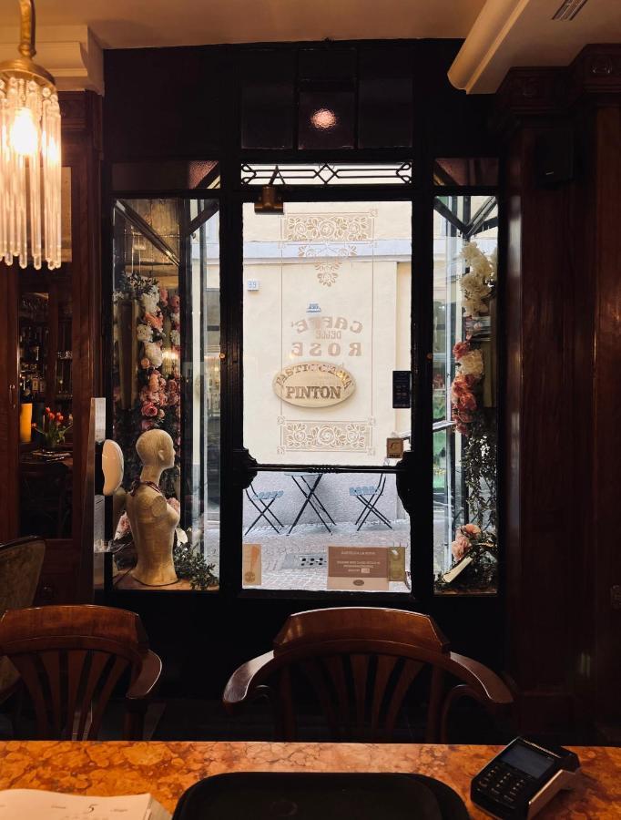 Caffe Delle Rose Les Chambres Вербания Экстерьер фото